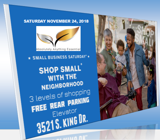 2018 American Express Shop Small Business Saturday at the AAE Gift Shop of Chicago