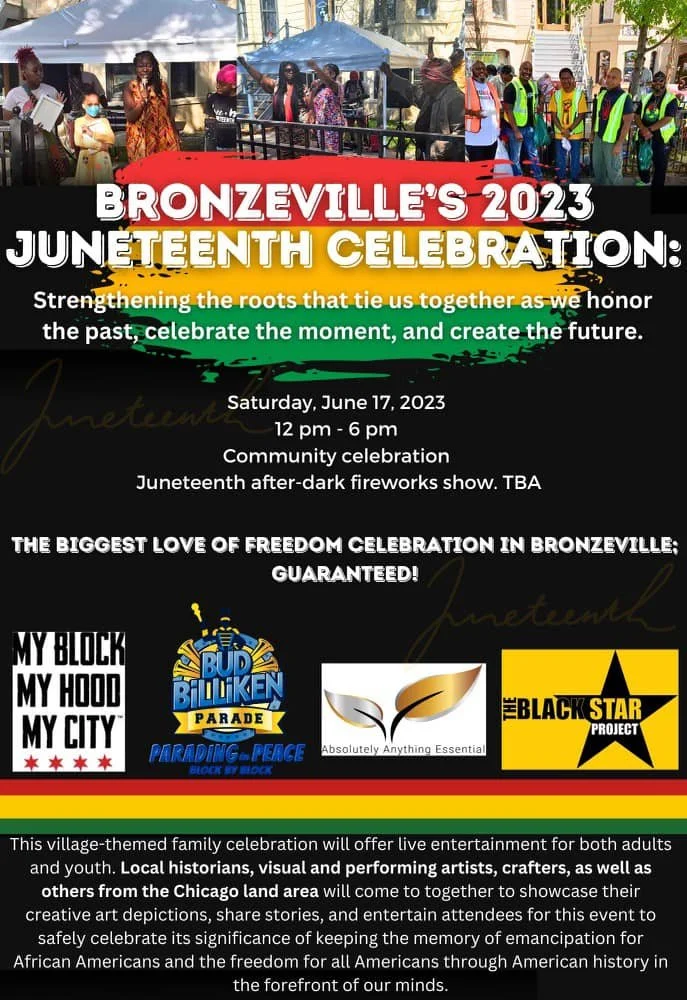Bronzeville's 2023 Juneteenth Celebration