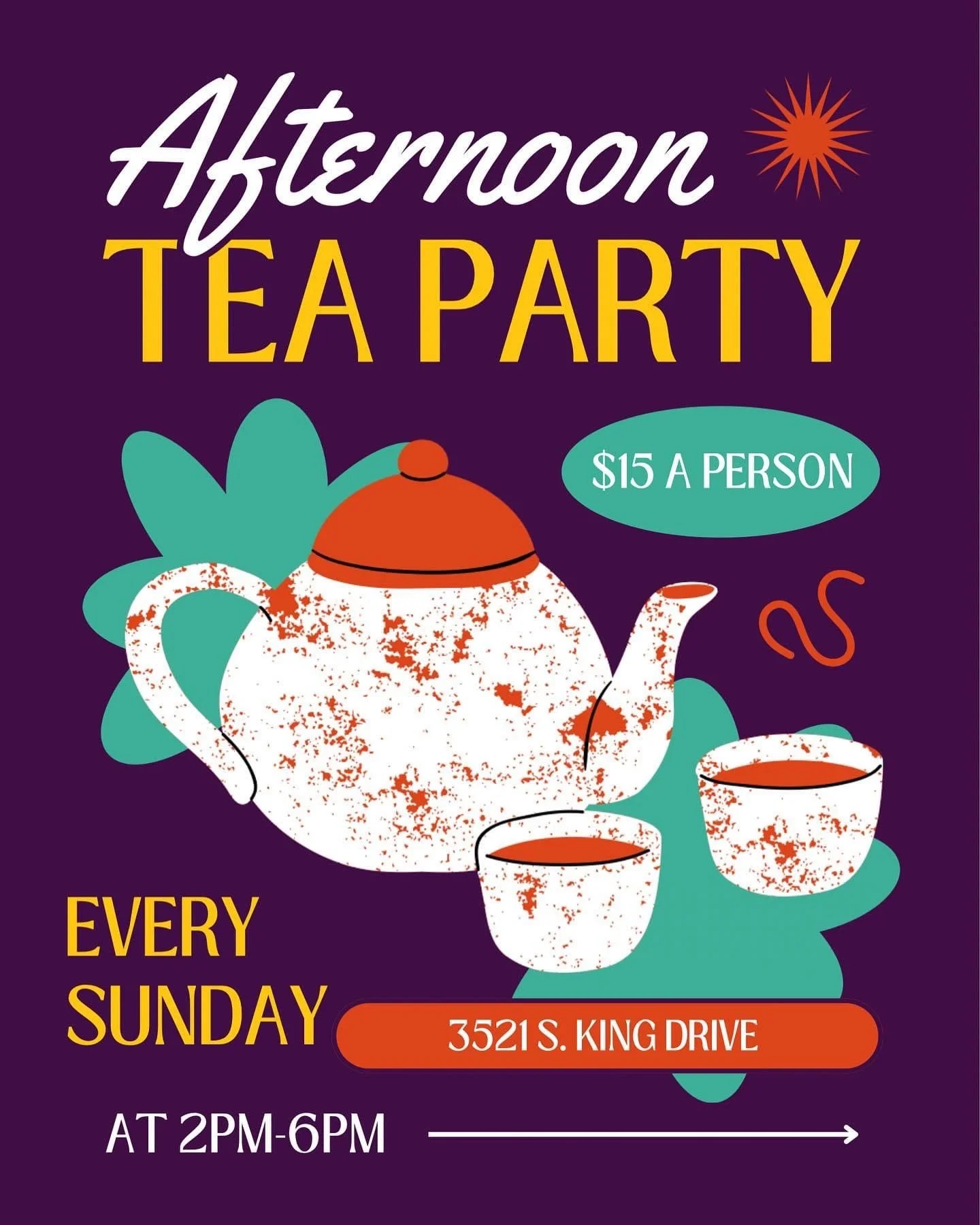 Bronzeville's Sunday Tea Party