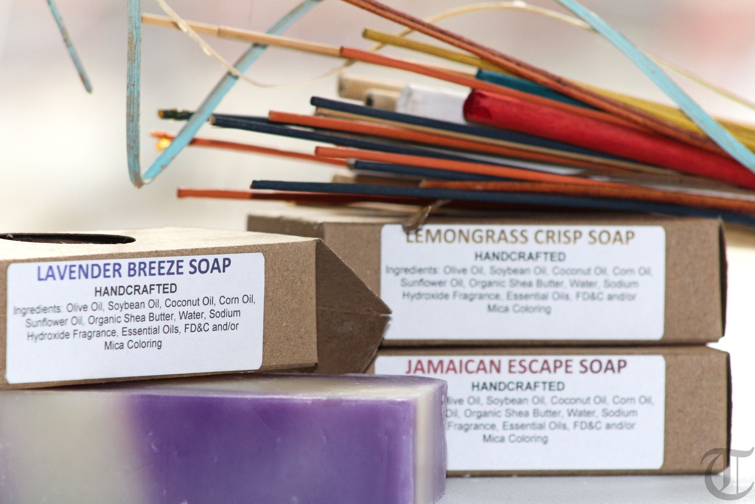 Book your next Soap Making Class