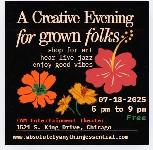 Bronzeville's Art After Dark: The Heal Series for Grown Folks