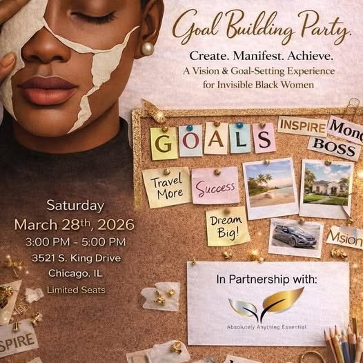 The Invisible Black Woman Vision Board Experience