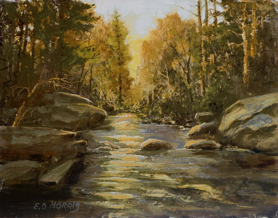 Little River at Dusk