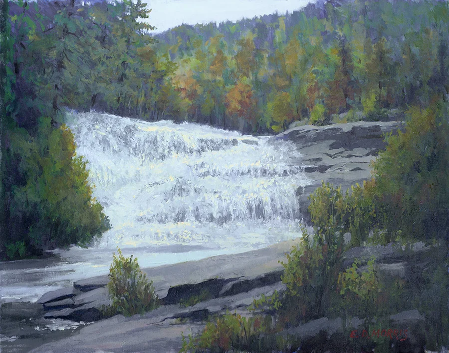 Triple Falls - Lower Falls