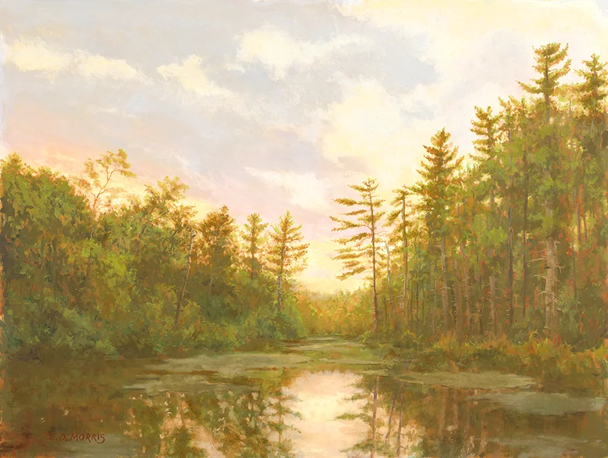Highland Lake - Late Evening