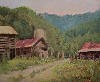 Reeves Home Place Farm (plein air)