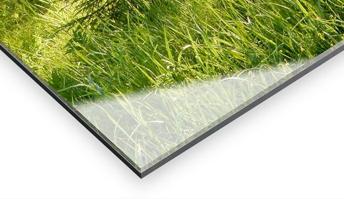 Mounting under Acrylic Glass