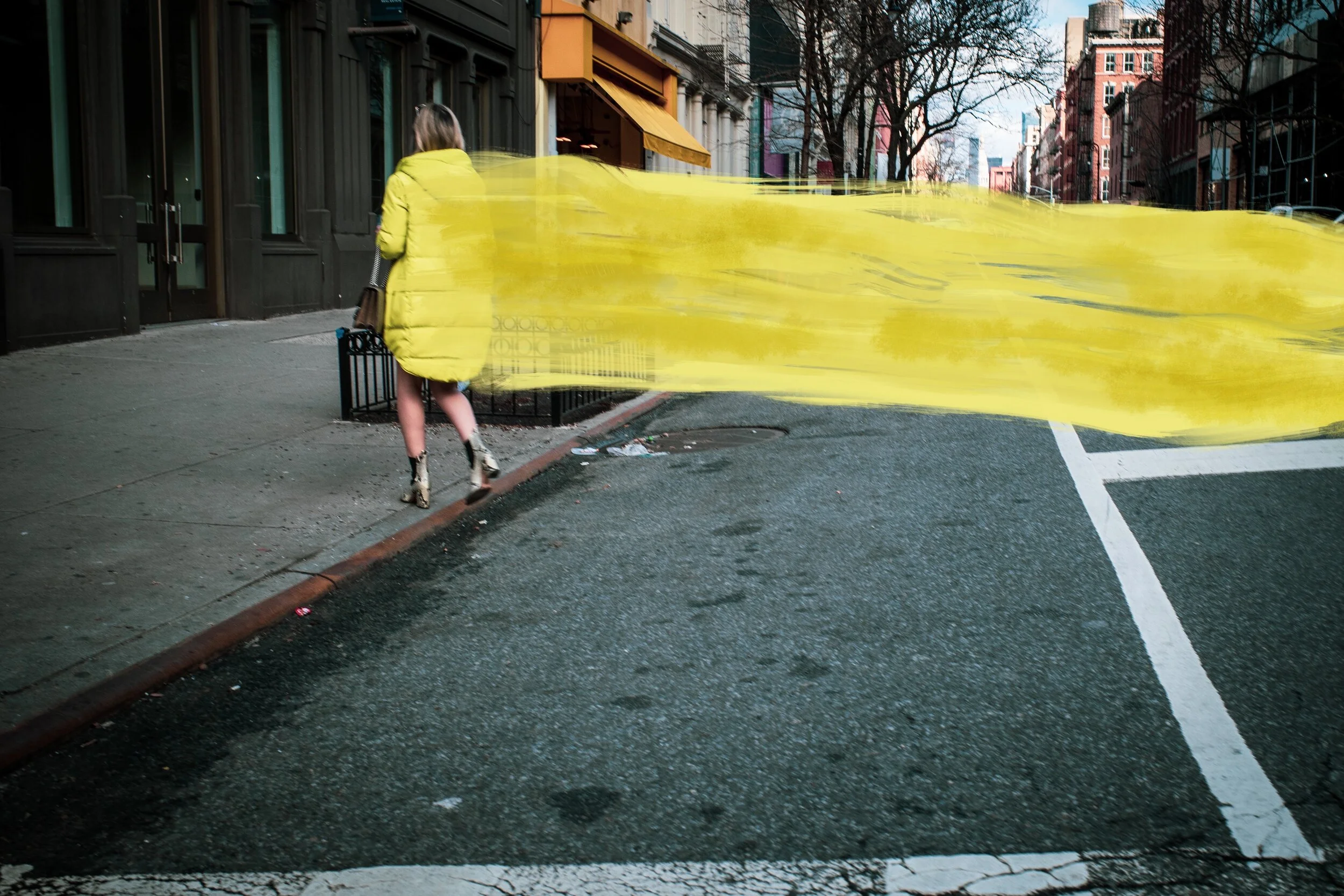  Using my photos as a canvas for my imagination, a Mixed Media Art project. All artworks are available in limited edition 1/10 Follow me  @streetfauna_art  