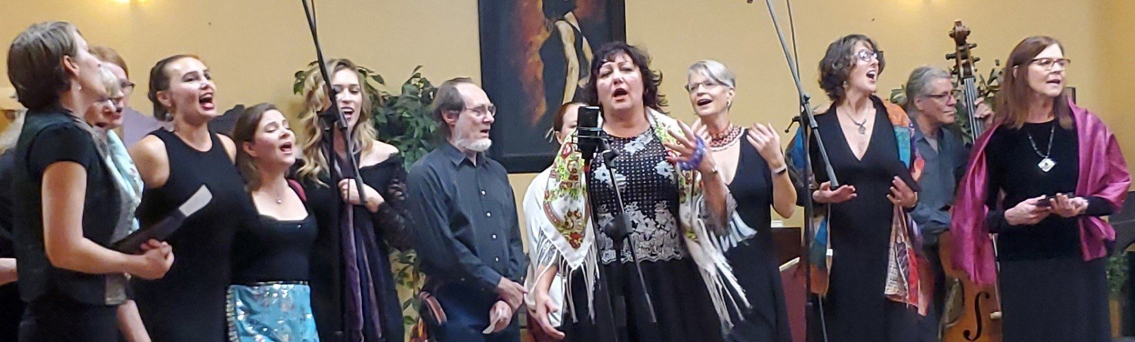 Boulder International Folk Dancers Host Planina for an Evening of Folk Dancing to Live Music 