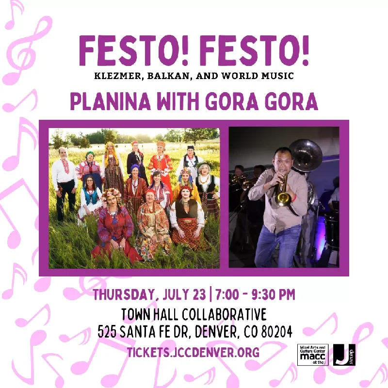 Festo! Festo! 7/23 @ Town Hall Collaborative