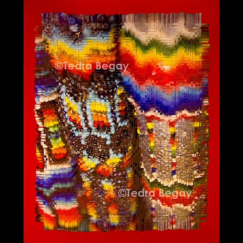Peyote Beaded Handles