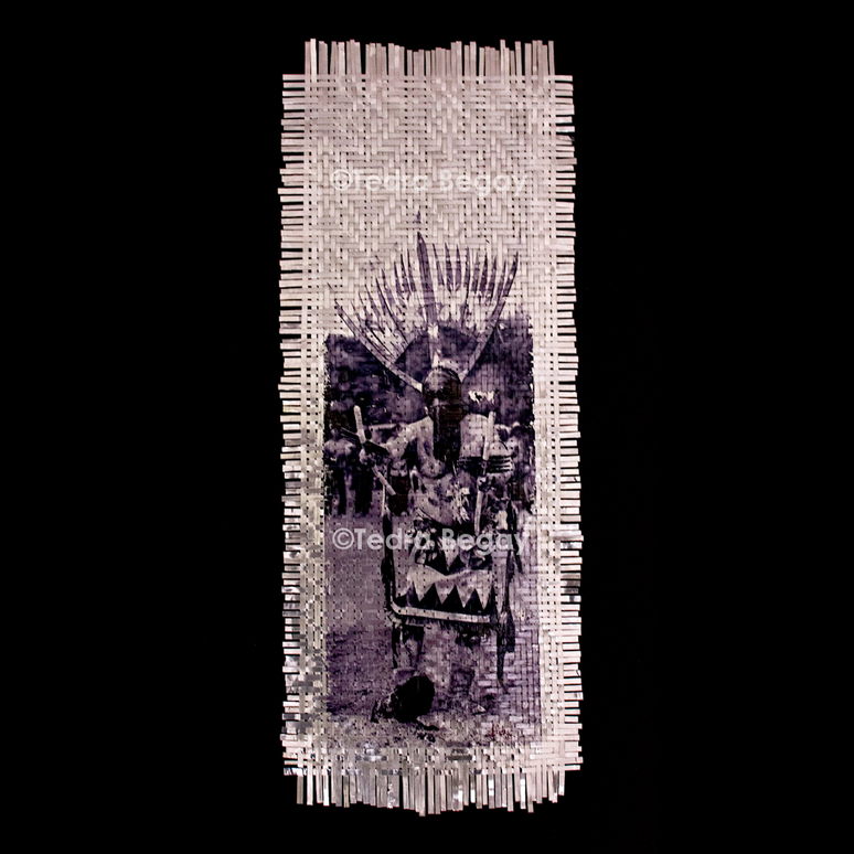  Photo transfer on metal. 