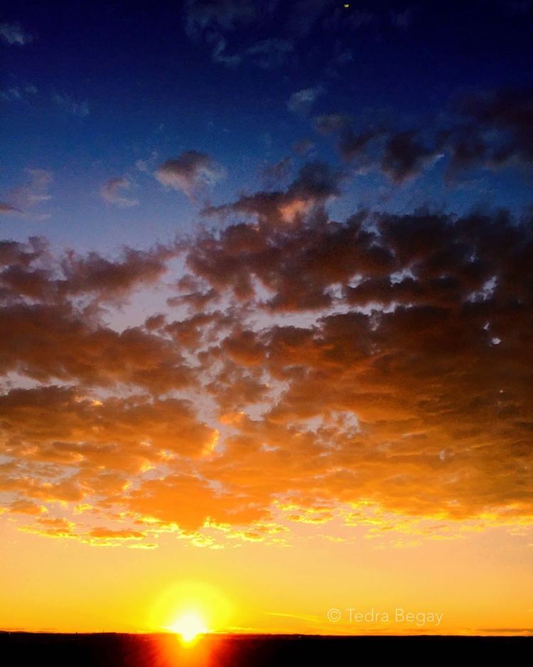 New Mexico Sunset - July 2016