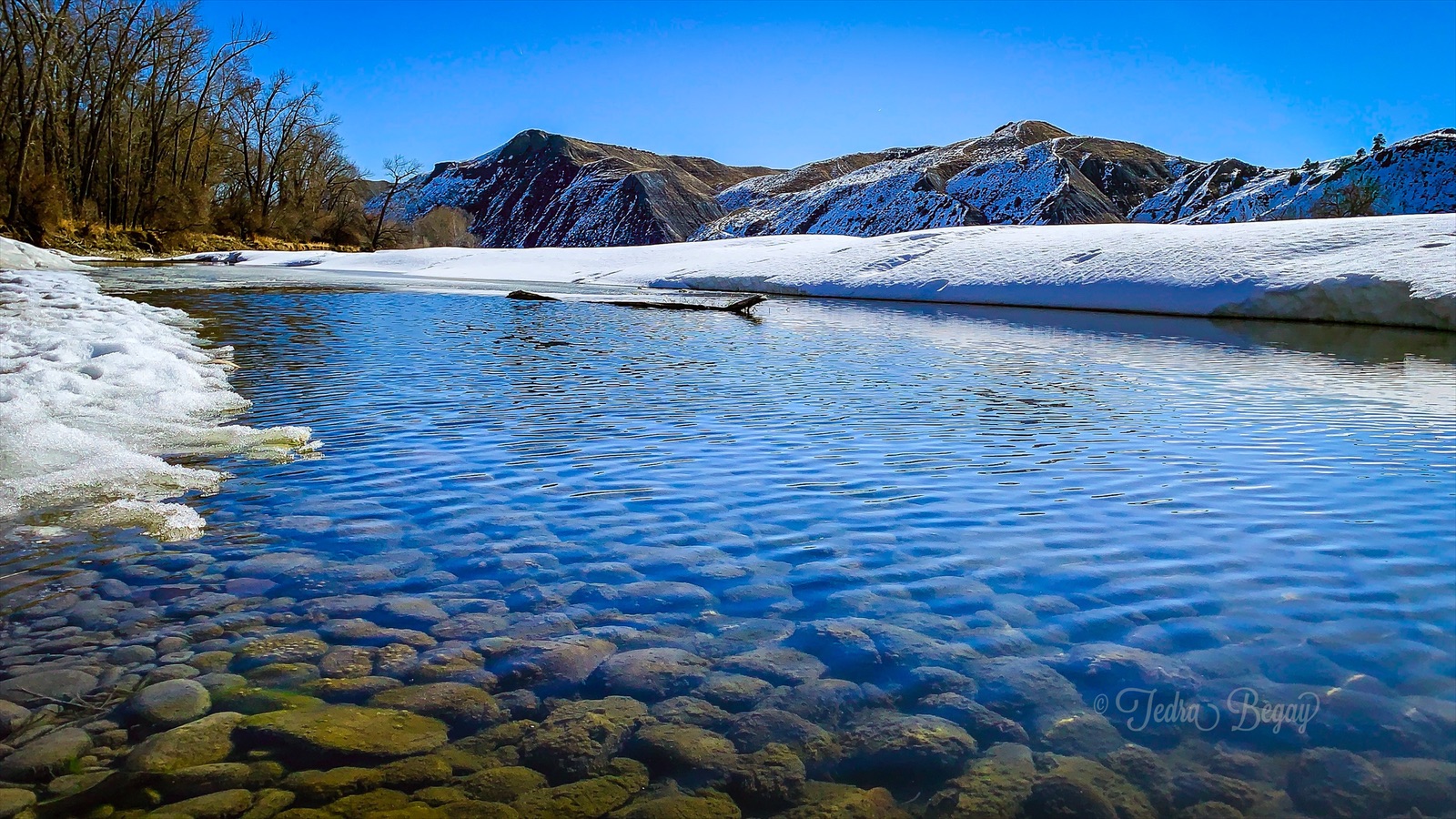 Yellowstone River - Billings, Montana