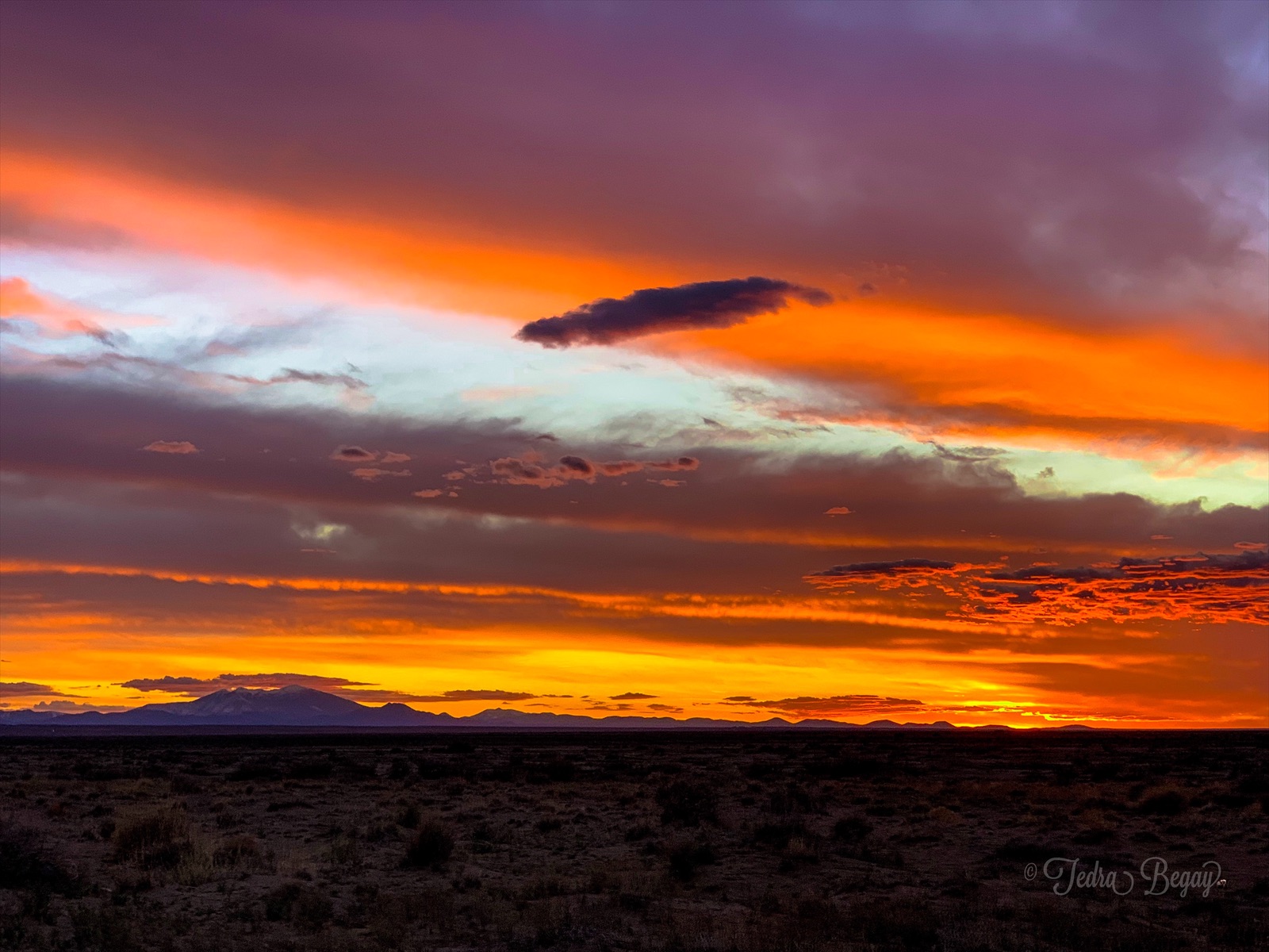 Arizona Sunset - Tolani Lake, Arizona