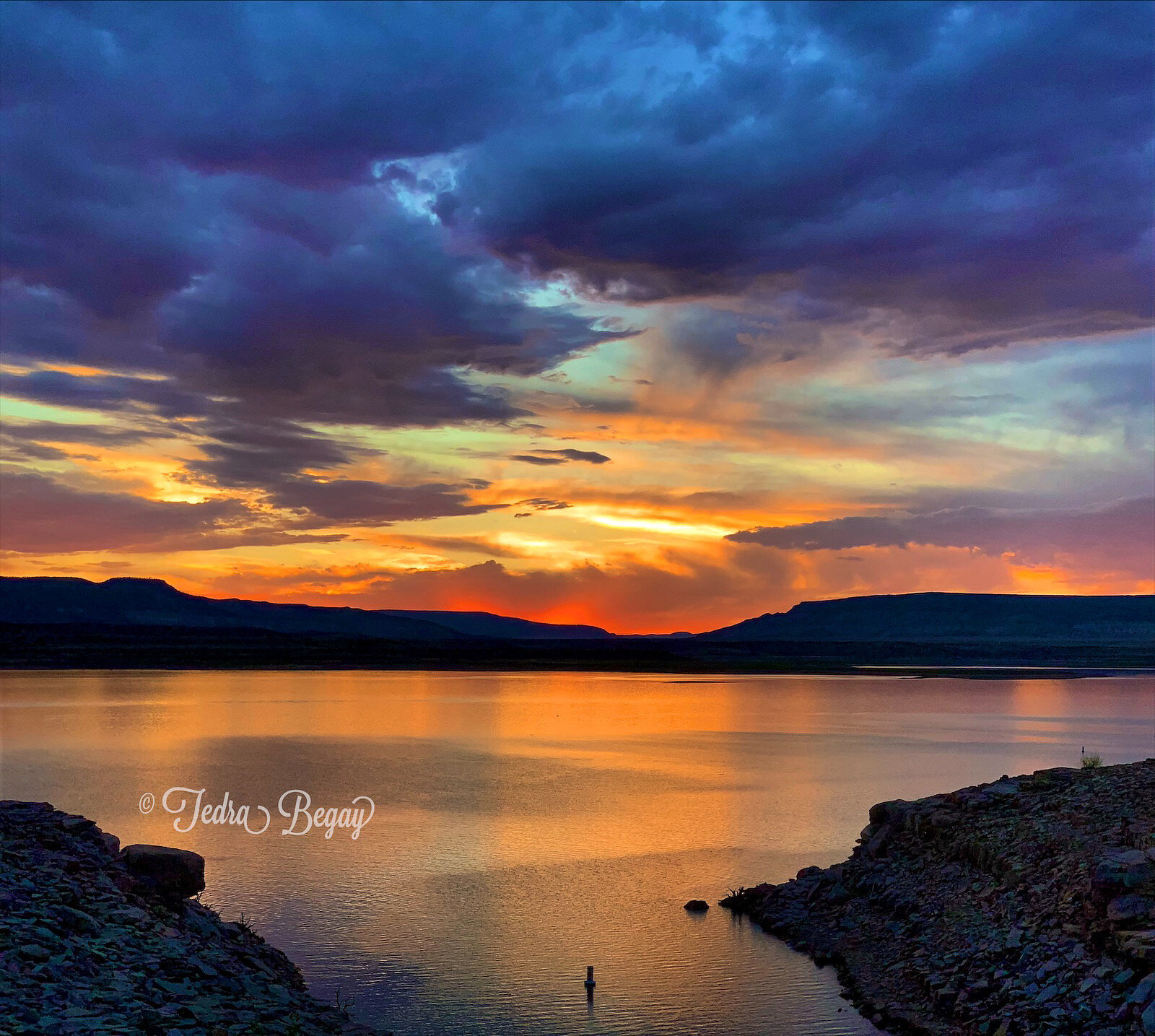 Abiquiu Lake - New Mexico 2020