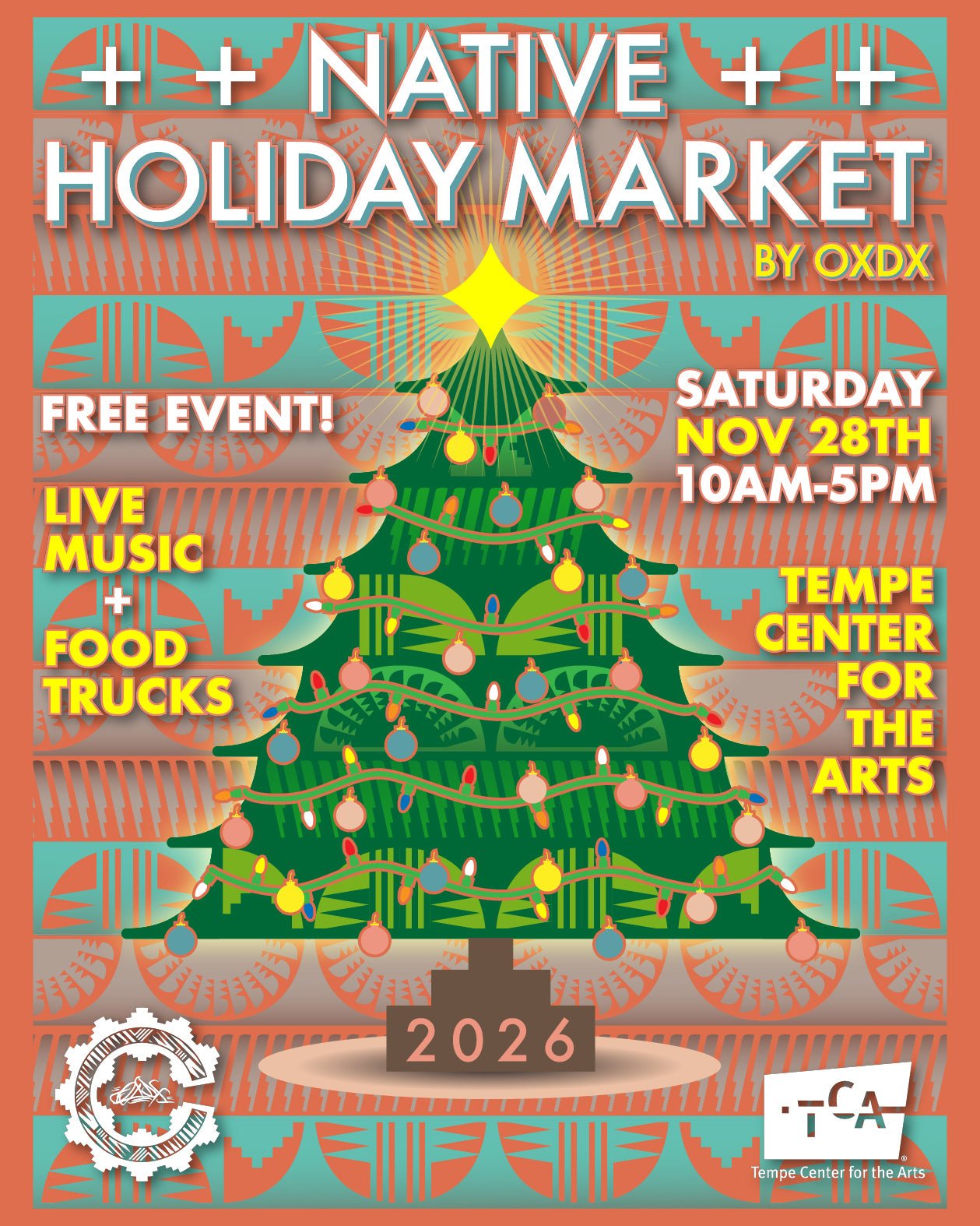 2026 OXDX Native Holiday Market