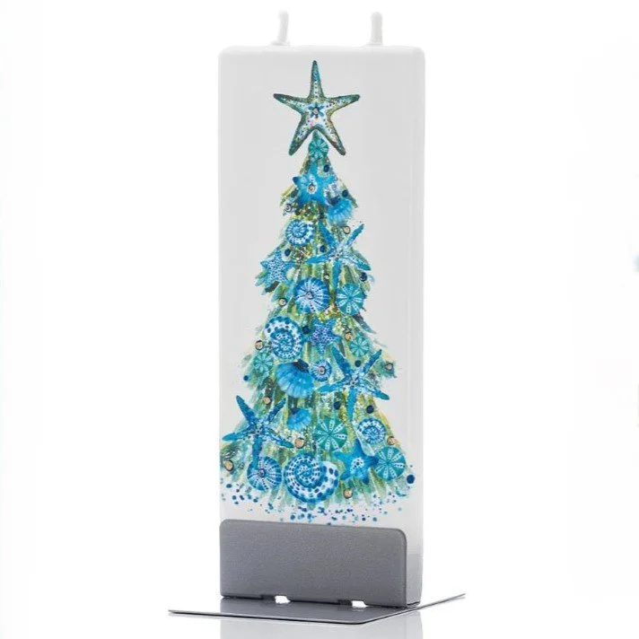 Seashell Coral Christmas Tree.JPG