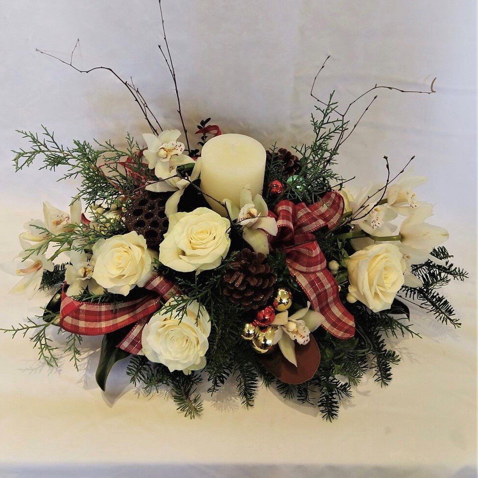 Cinnamon Spice Centerpiece