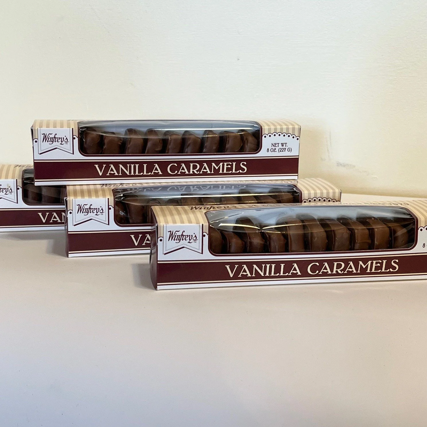 Winfrey's Vanilla Caramel Pack