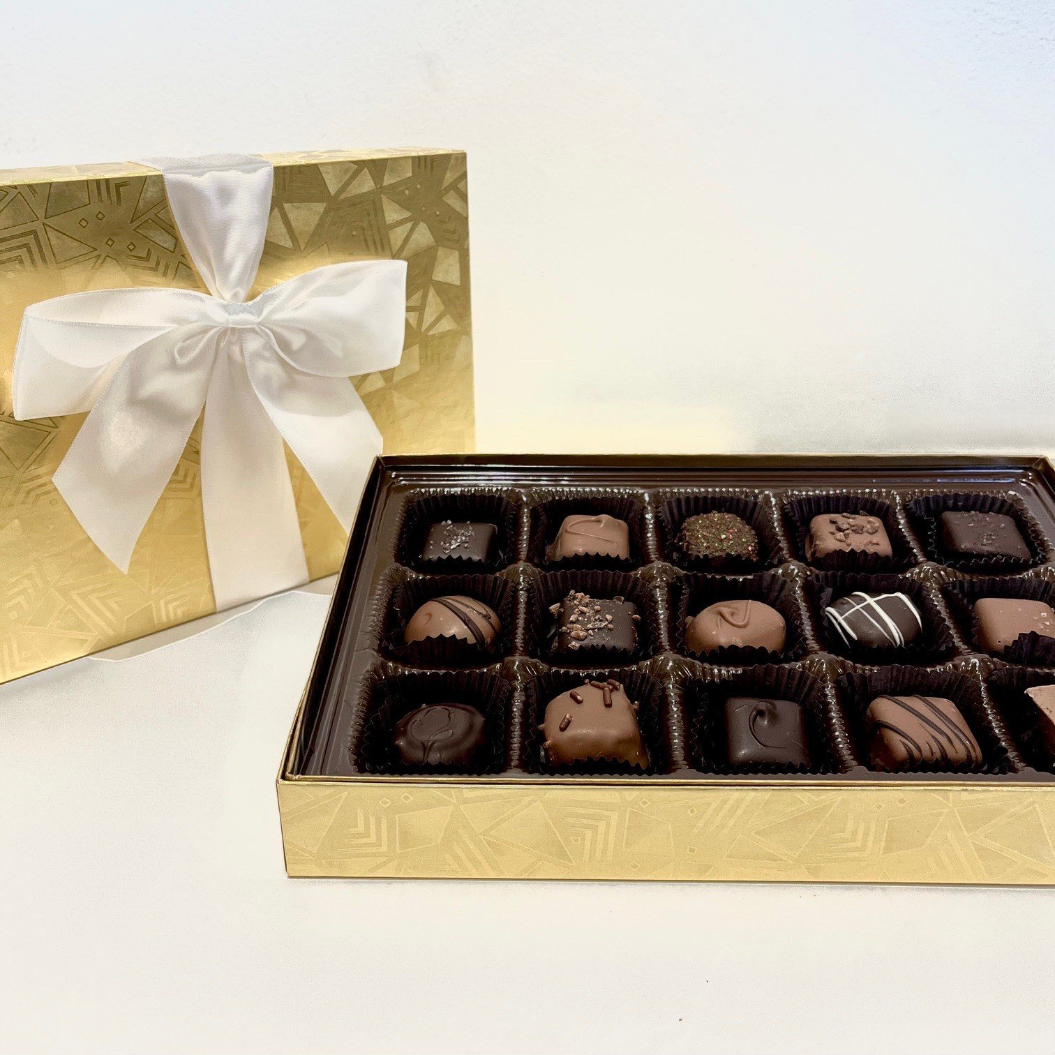 Winfrey's Classic Gold Box of Chocolates