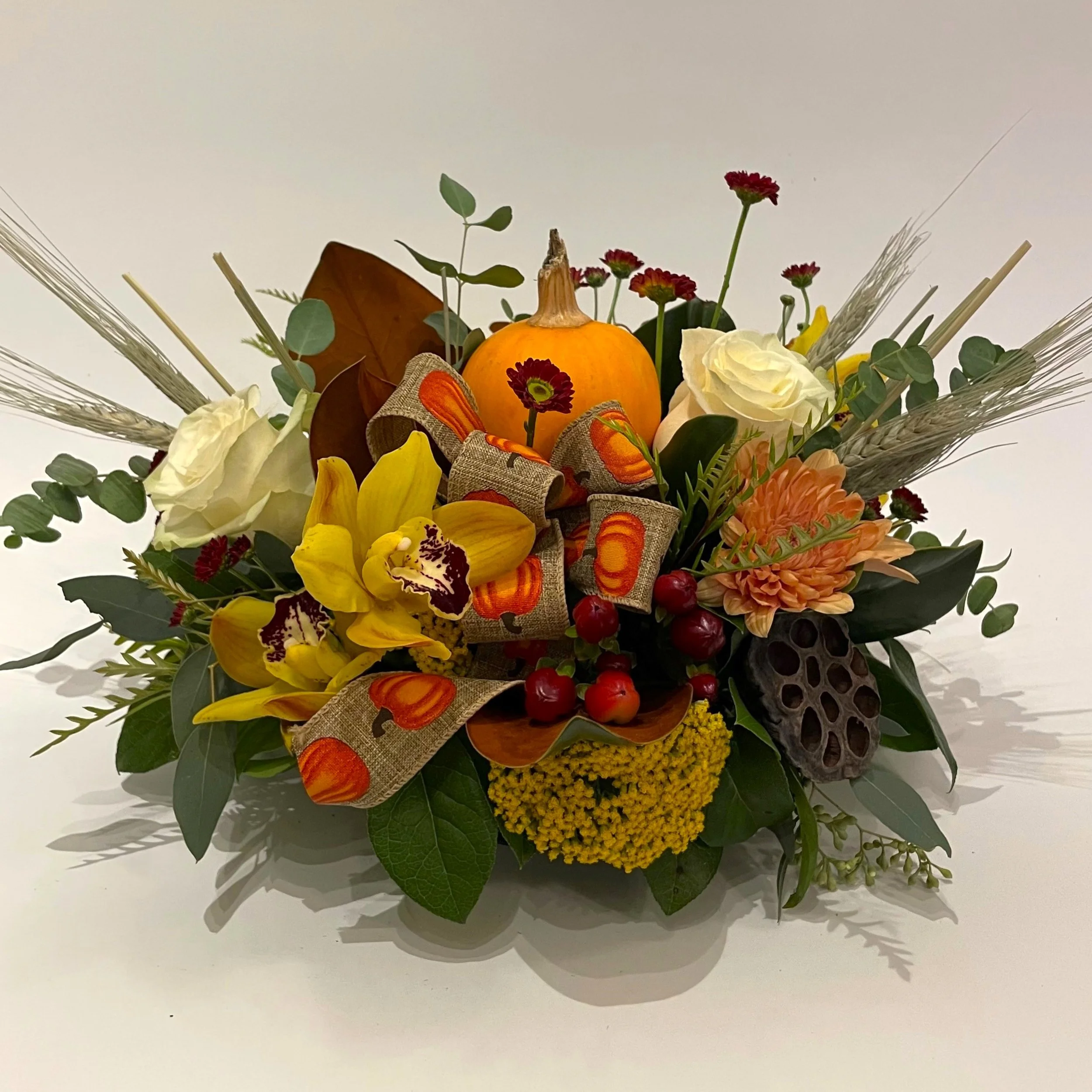 Pumpkin Spice Centerpiece