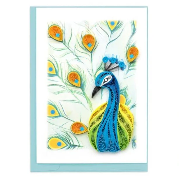 Mini Quilling Card