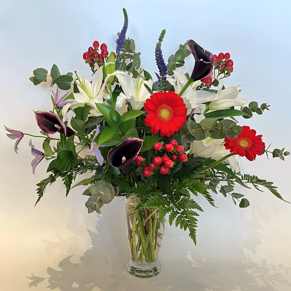 May Birth Month Flowers Outline Hand Embroidery Pattern, Maelina, image size:1000x1000