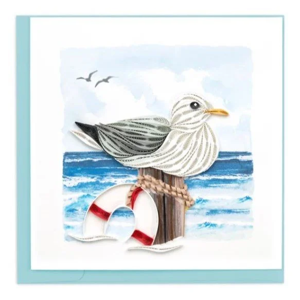 Quilled Greeting Card