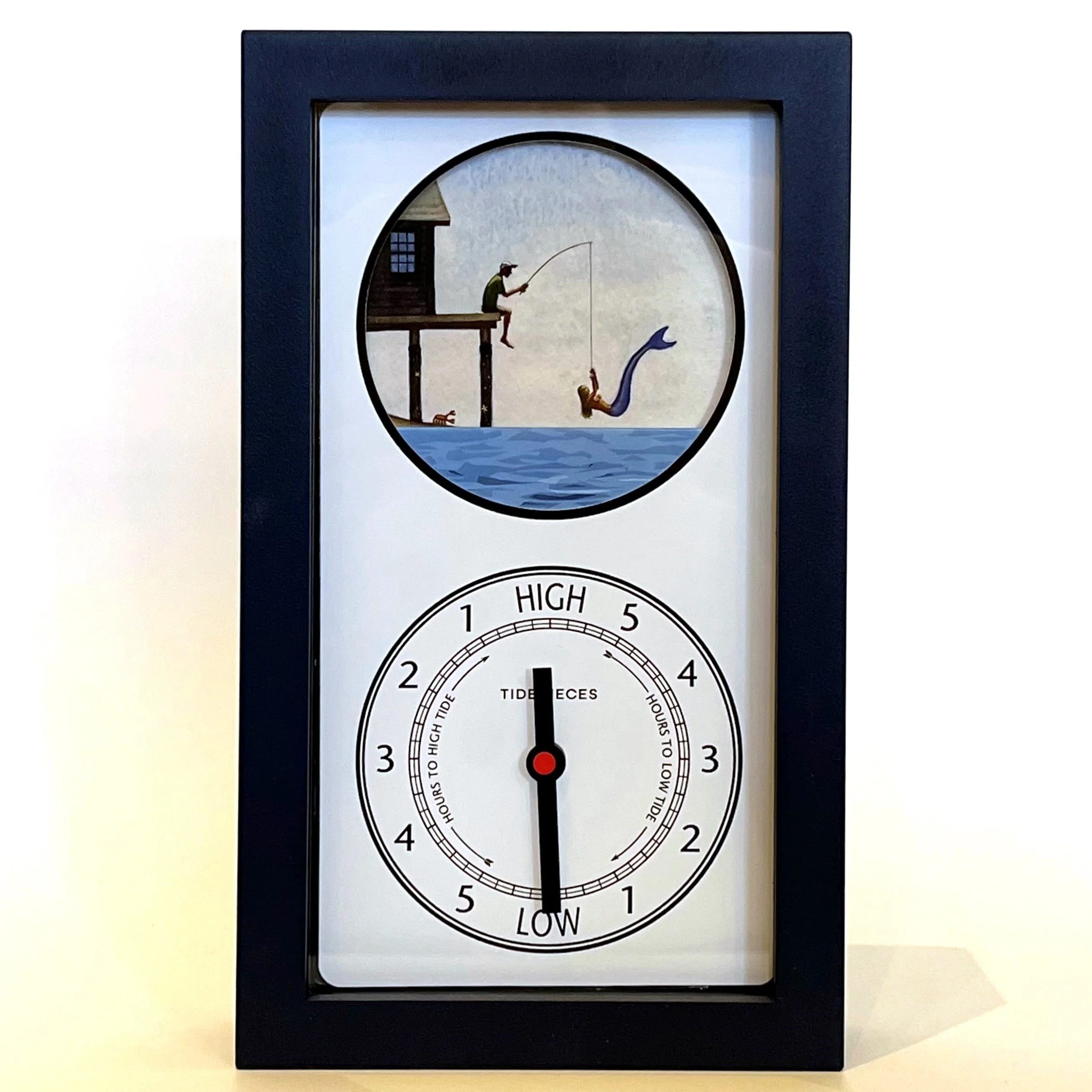 Mermaid Tide Clock