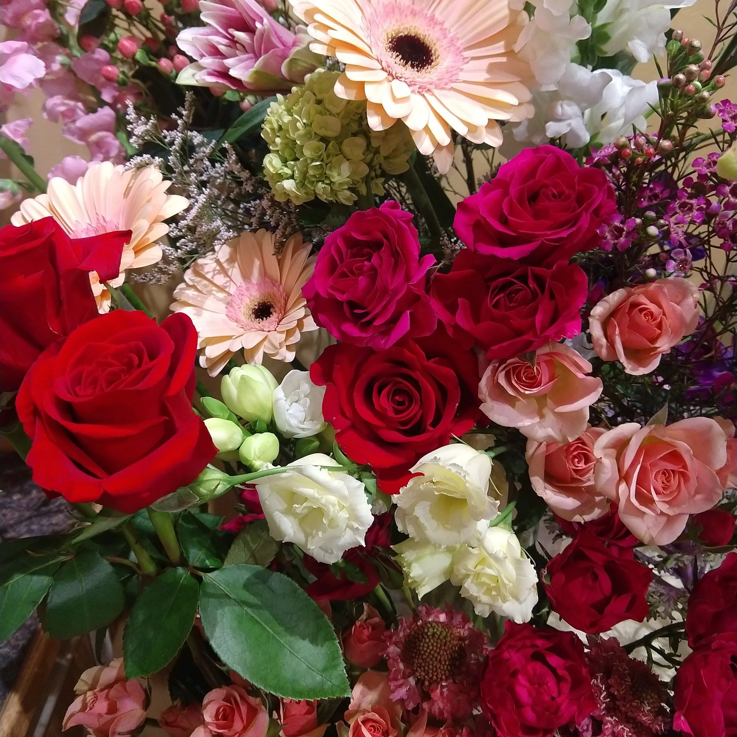 Valentine's Day Designer's Choice Vase Arrangement