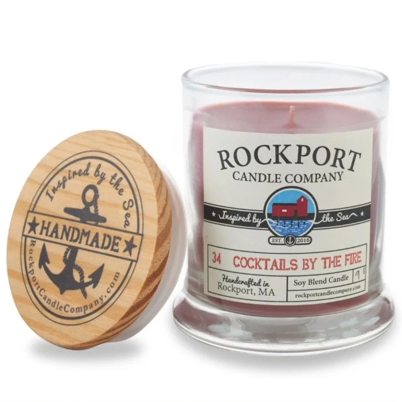 Cocktails by the fire.JPG