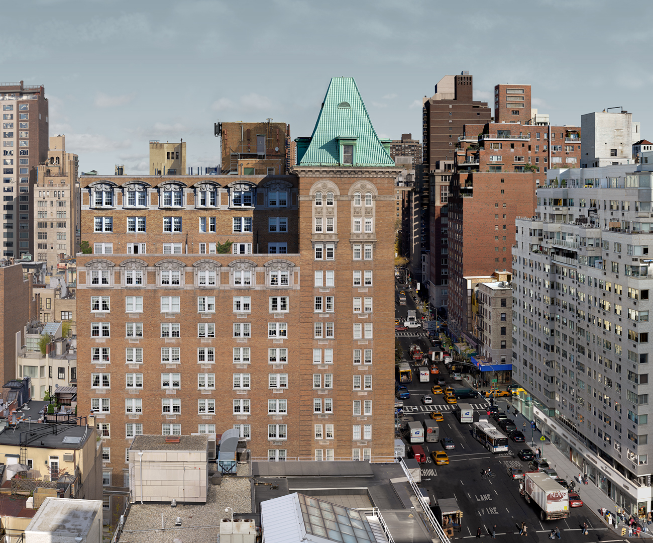 Uptown Site III, daylight