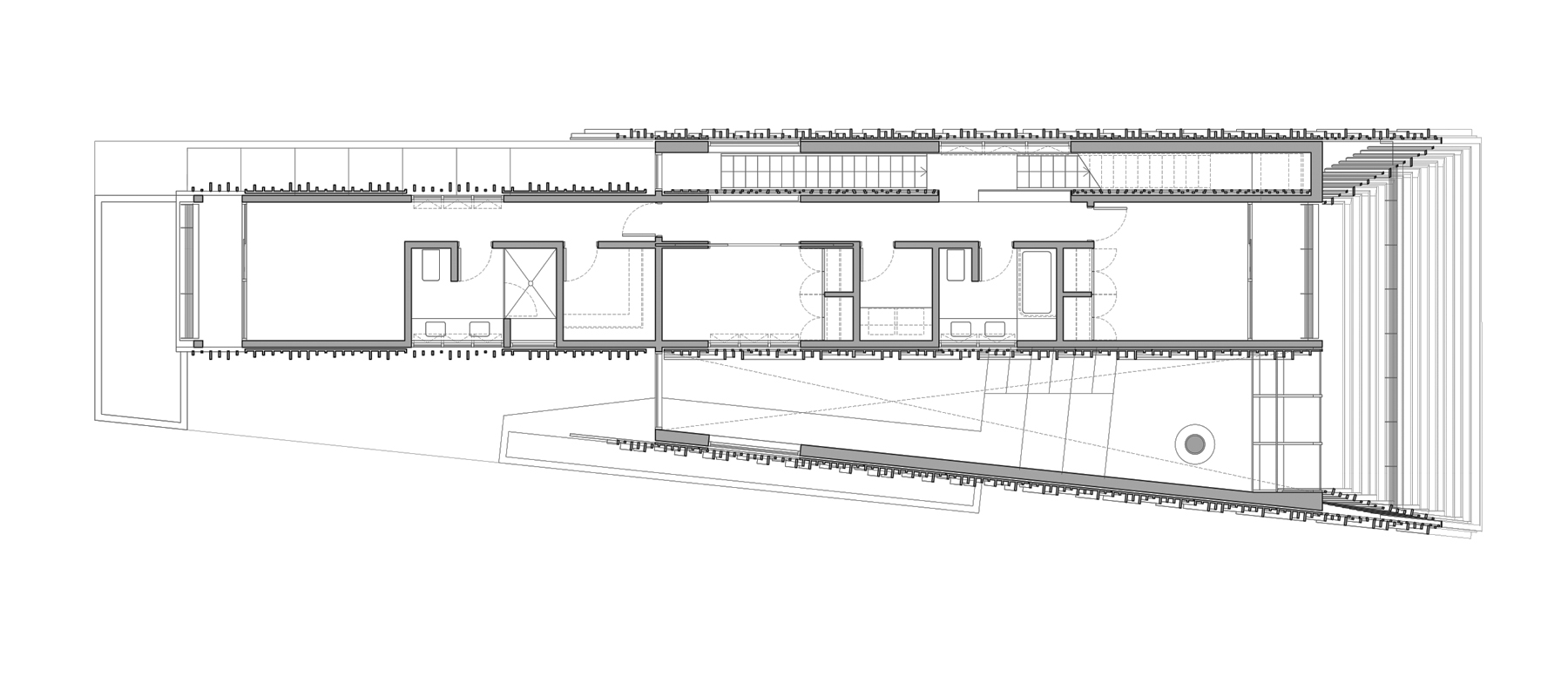  ................ second level floor plan ................ 