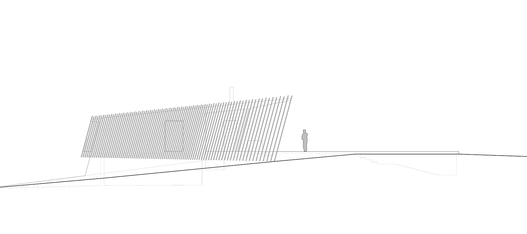 ................ east elevation ................