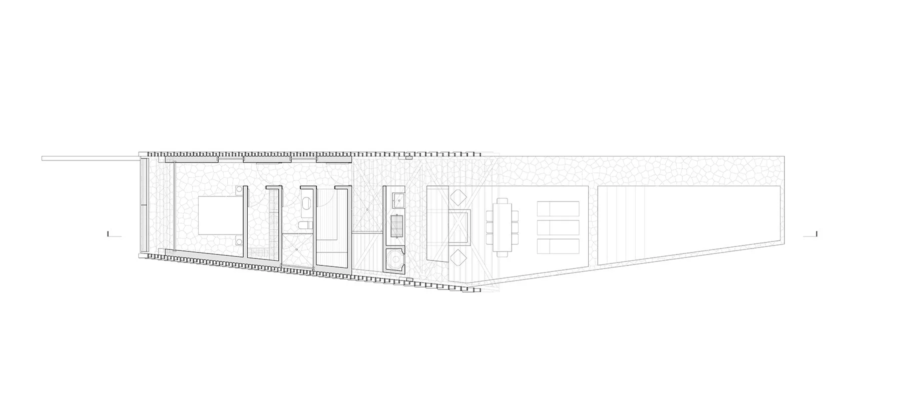 ................ main level floor plan ................