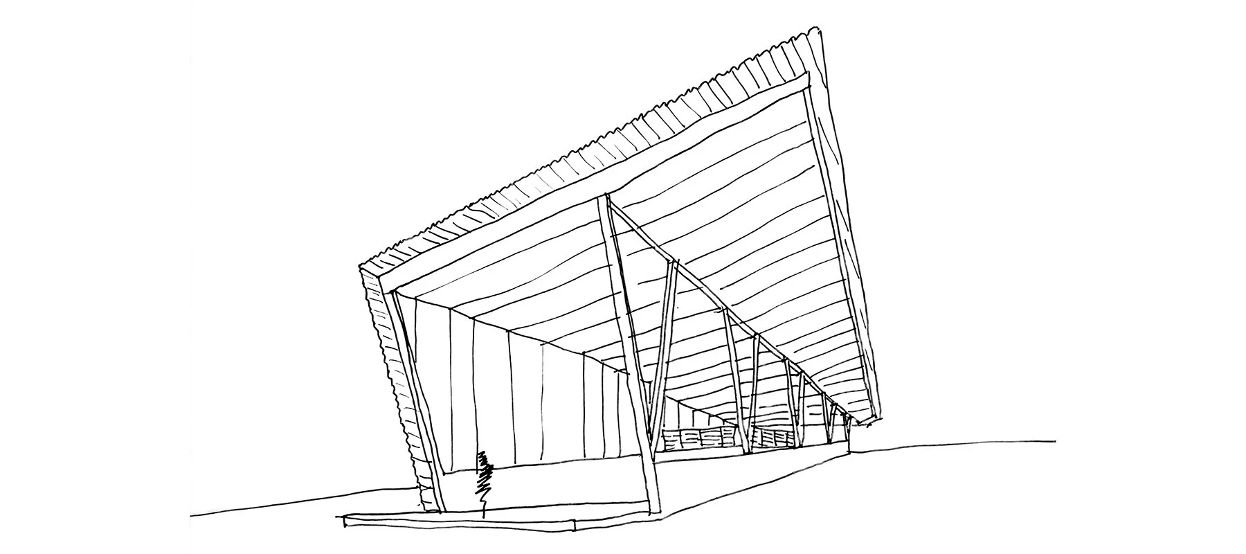 ................ initial sketch ................