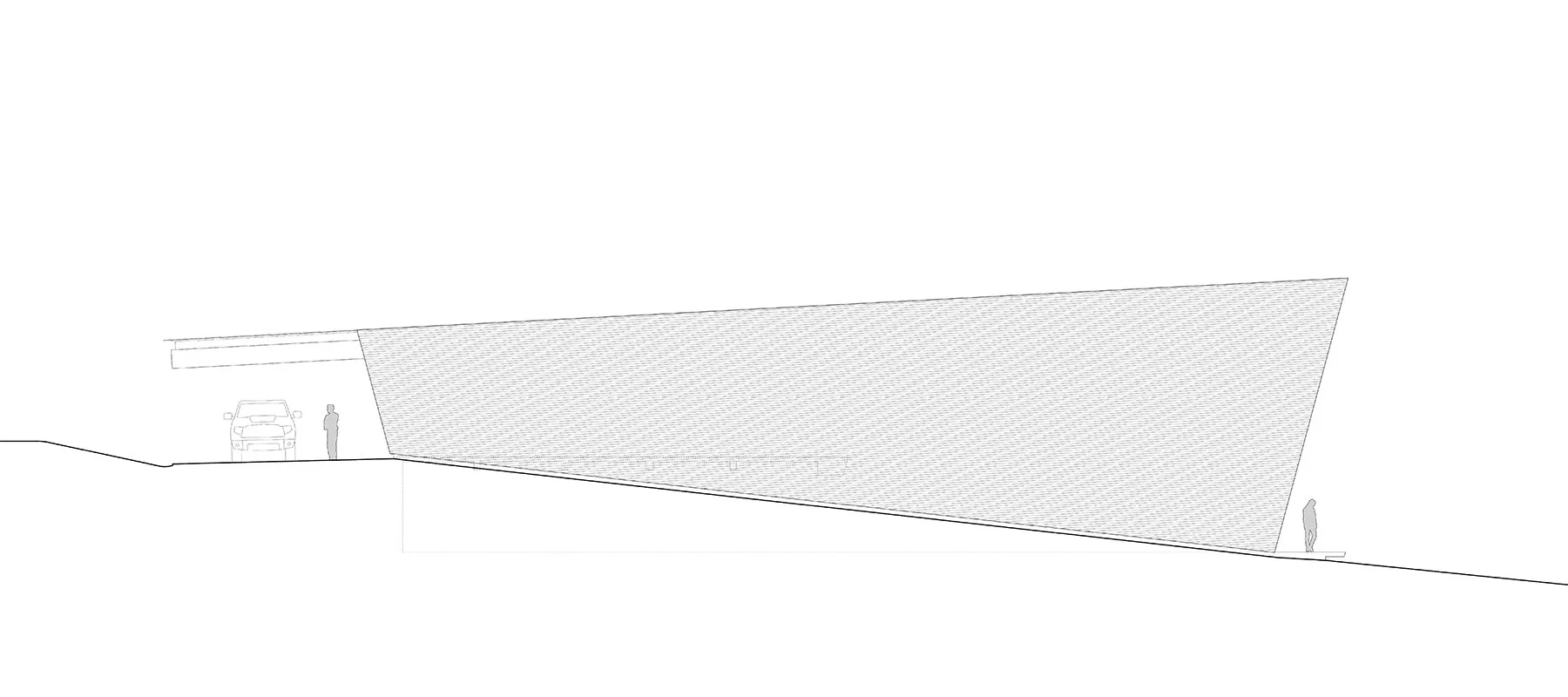 ................ north elevation ................
