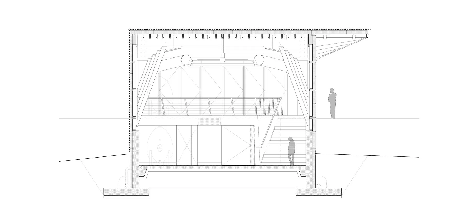 ................ cross section ................