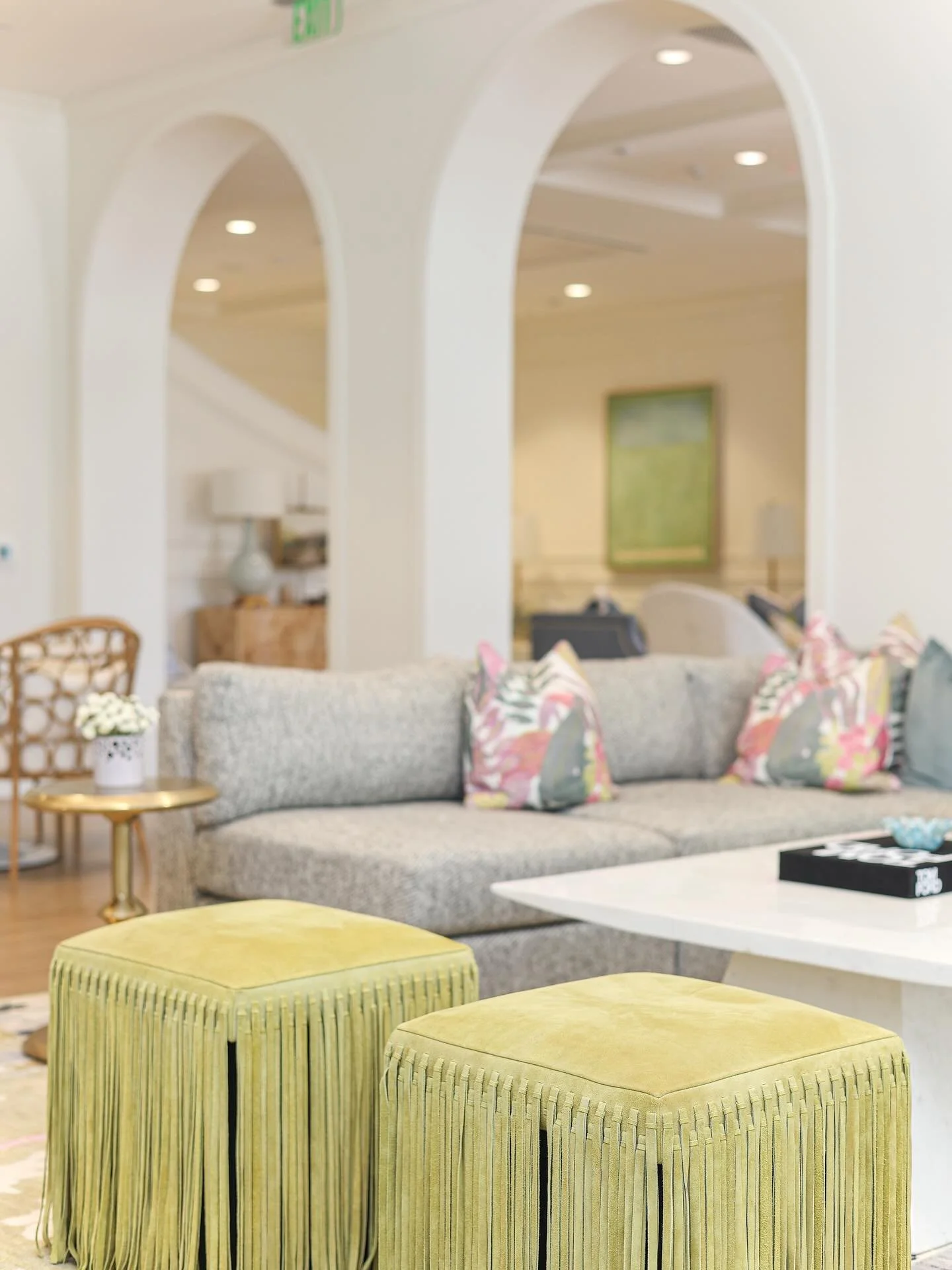 Love these fringed cowgirl cuties.  #courtneycunninhamdesign #cowgirl #cowgirlchic #fancy #fringe #sororitylife #sororitydesign #cowboycountry #cowboystyle #thisishowwecowgirl #livingroom #colorfulcowgirl #oklahomastateuniversity #oklahomastyle