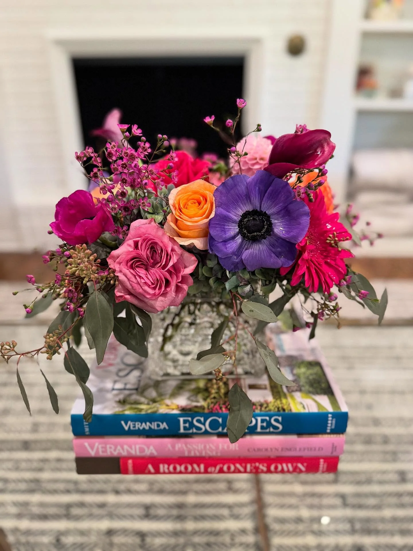 Flowers speak to our heart. Feeling loved today and remembering the sweetest times.