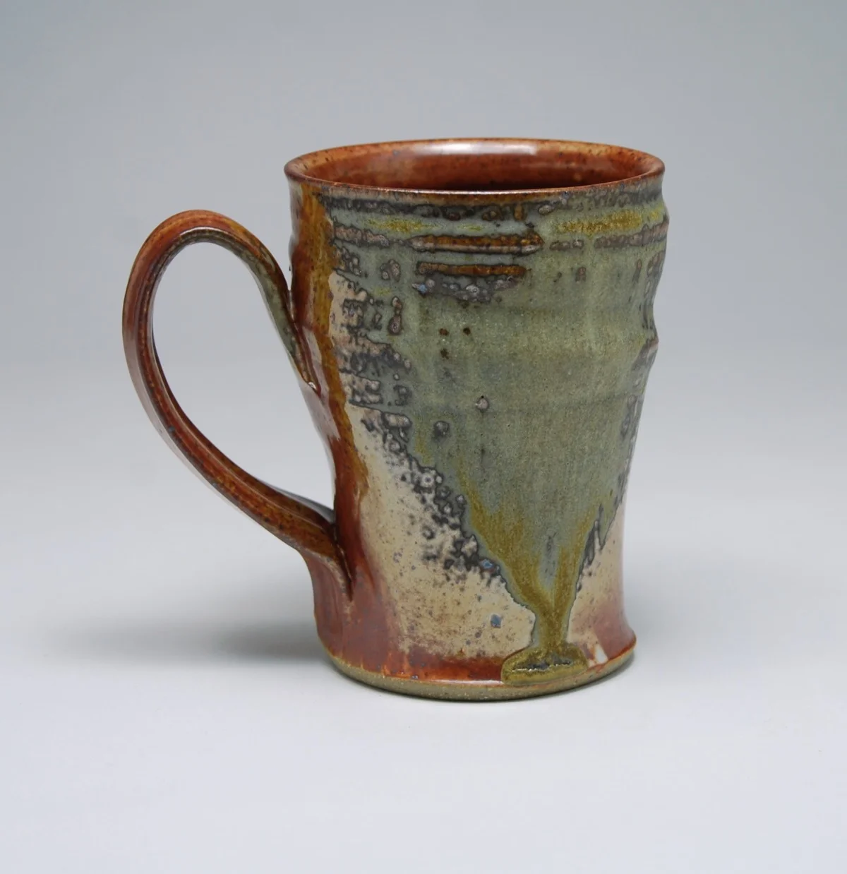 Shino Wood Ash Mug