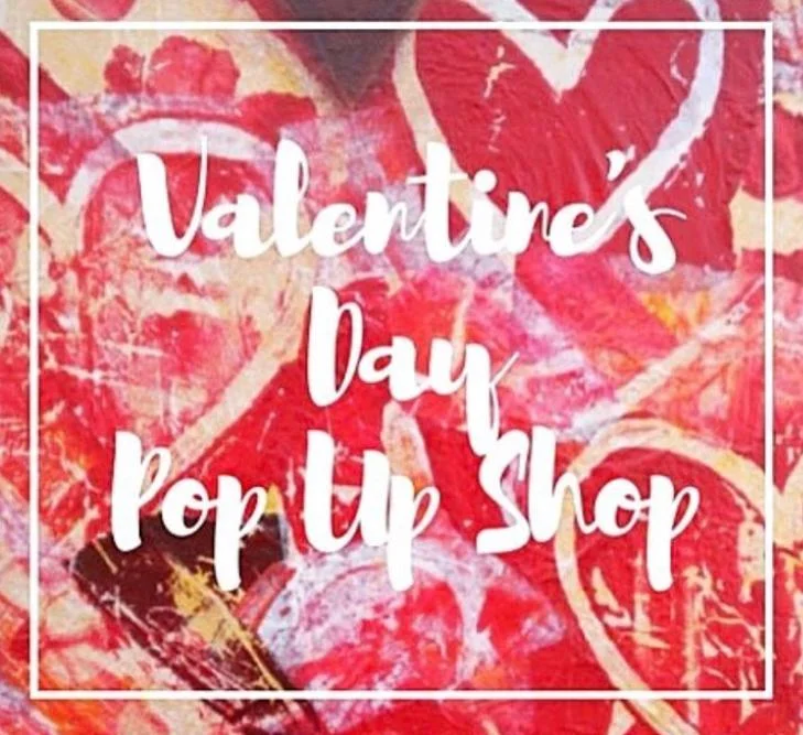 Valentine's Pop-Up at Vino and Van Gogh