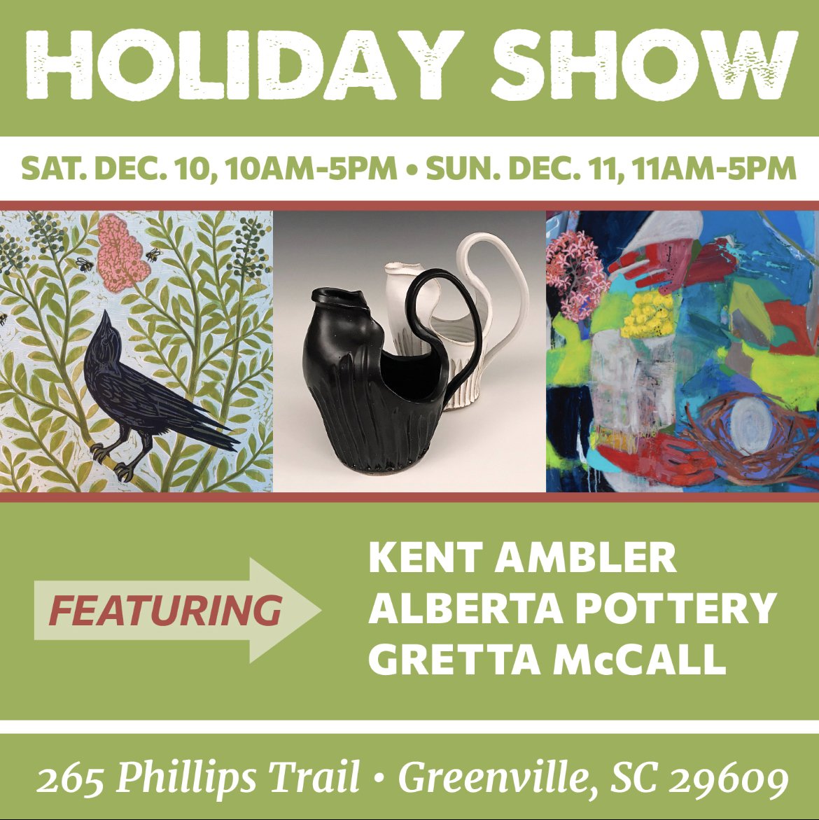 Holiday Show with Kent Ambler and Gretta McCall