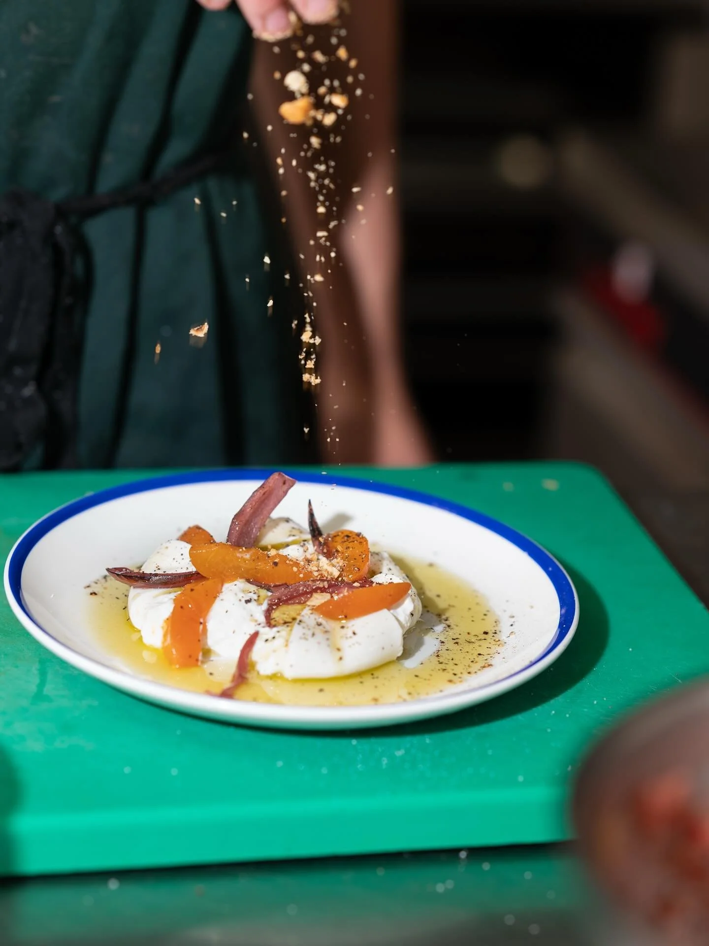 Serving our burrata classic till the end of summer!