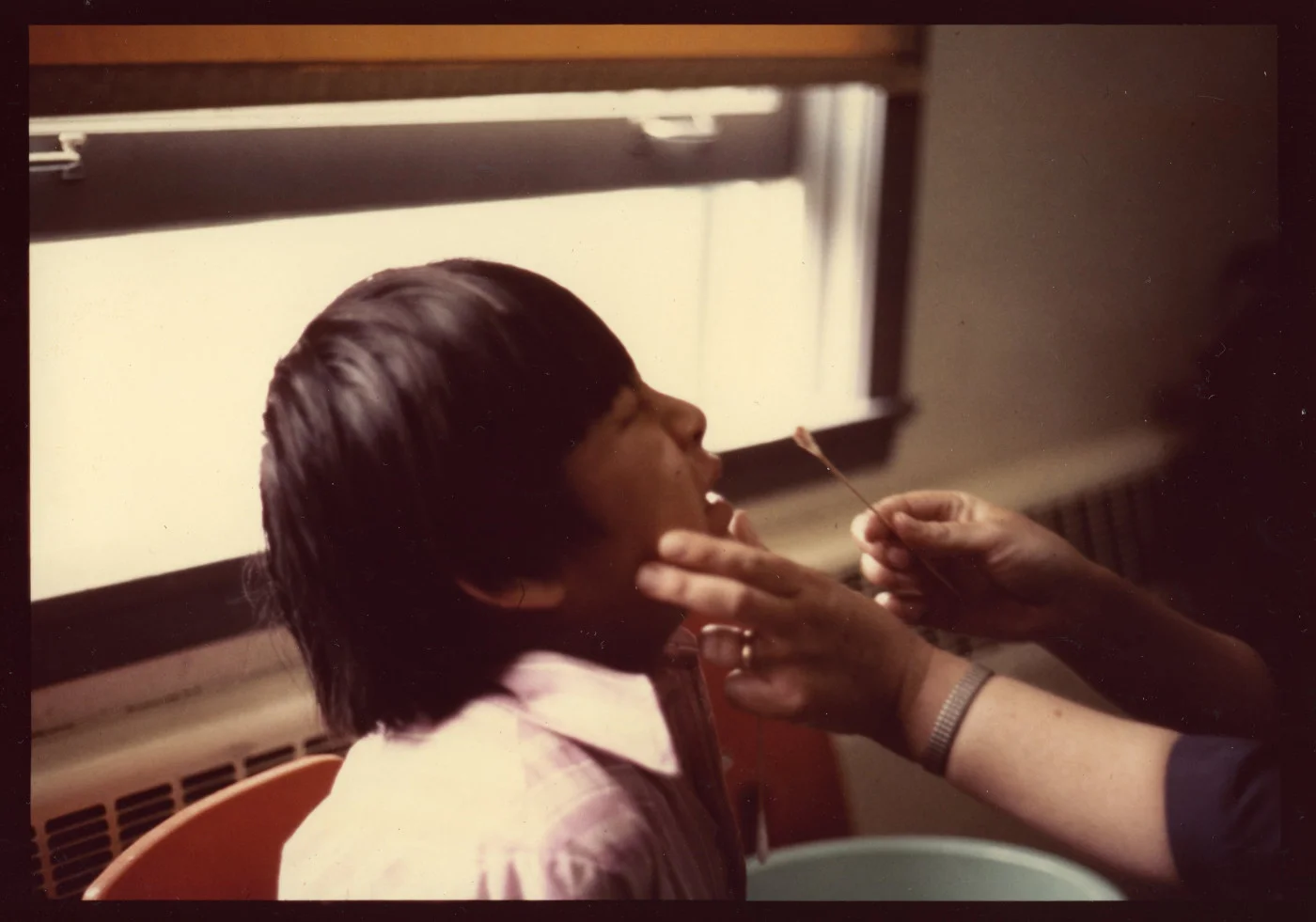 c02: 513-AS-18-14-3: “Your hands can be gentle in ministering to our childrens needs.”