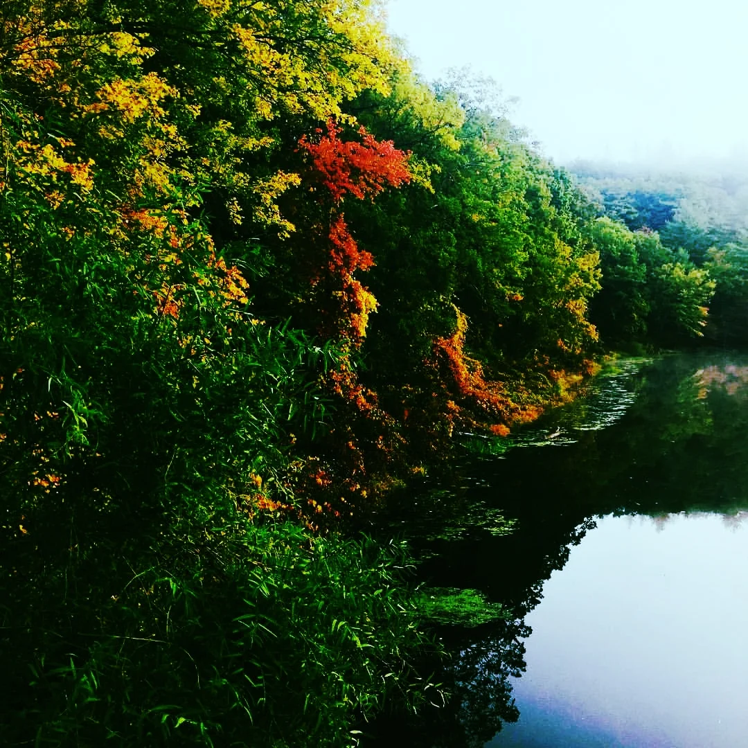 Day Begins - Charles River View, October Mornng