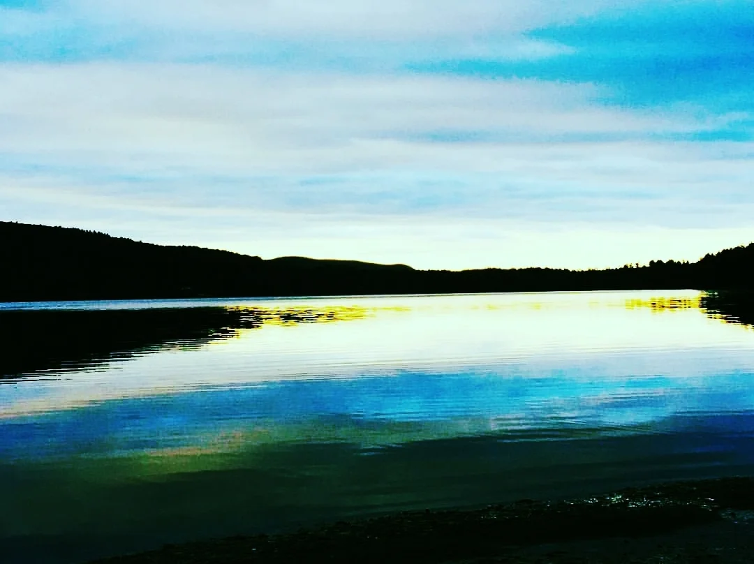 Lake View, December 2, morning of my firstborn's 29th birthday