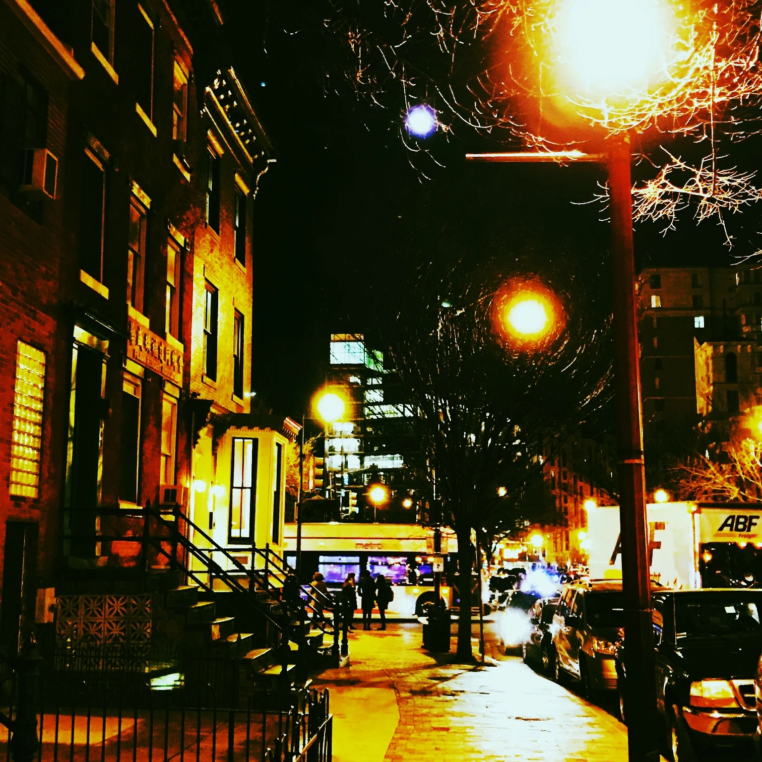 Moonlight & Lamplight