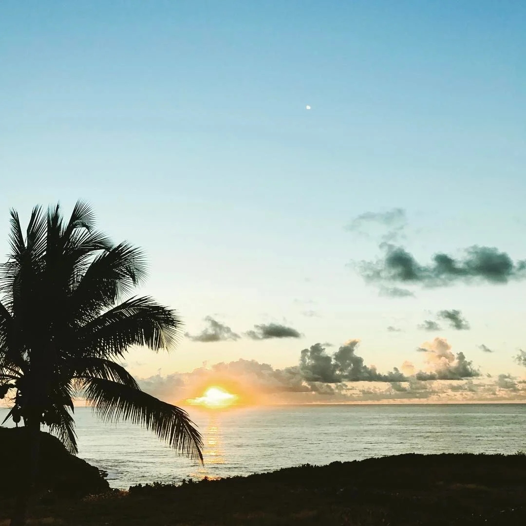 Sunrise, Saint Anne, Quadaloupe